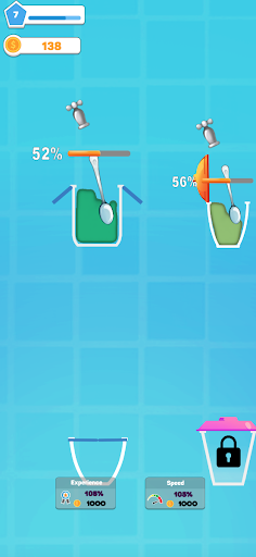 Android application Idle Water Relax screenshort