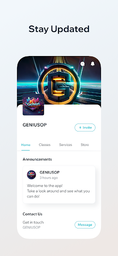 GENIUSOP Screen 3