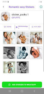 Romantic Stickers for WA - WAStickerApps v6.2 APK screenshots 2