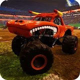 Monster truck Driving Off-road icon