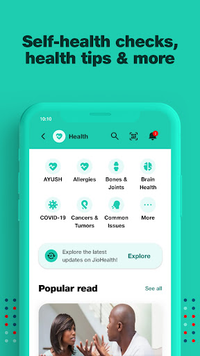 Screenshot MyJio: For Everything Jio