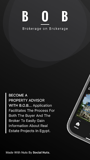 Android application B.O.B screenshort