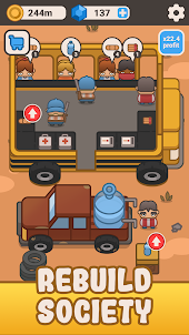 Idle Outpost: Trading Tycoon