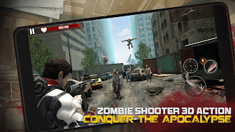 Game screenshot Zombie Hunt: Апокалипсис Игры hack