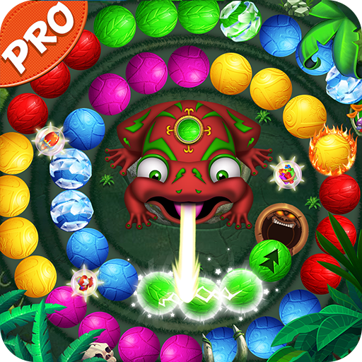 Jungle Marble Shooter Game logo