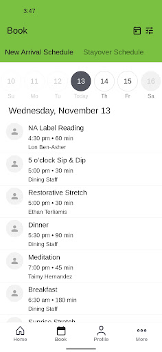 PLC Schedule Screenshot 2 - AppWisp.com