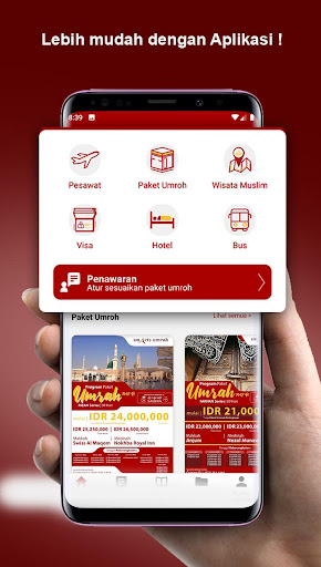 Smarts Umrah Screen 2