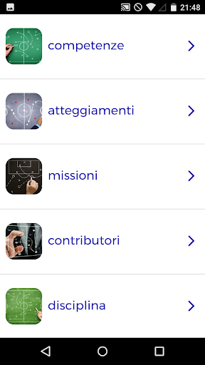 Anteprima dell'app