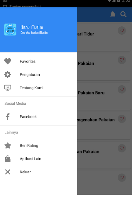 Hisnul Muslim - 1.0 - (Android)