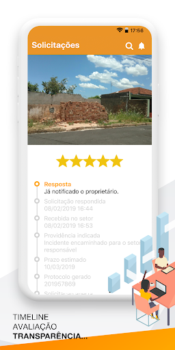 Prefeitura e Você Screen 3