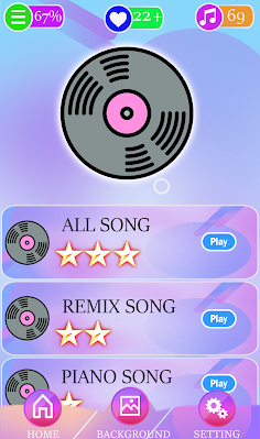 Sia - Unstoppable Piano Tiles - Screenshot 1
