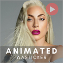 Lady Gaga Animated WASticker APK