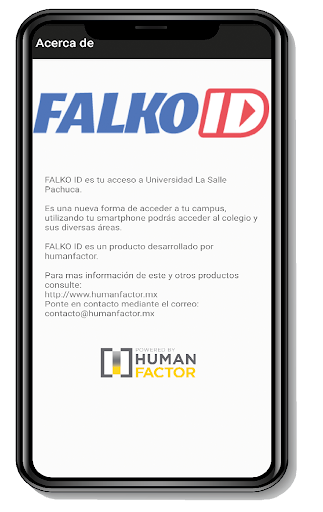 FALKO ID Screen 2