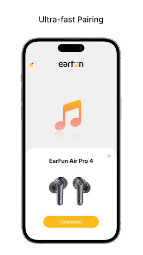 Android application EarFun Audio screenshort