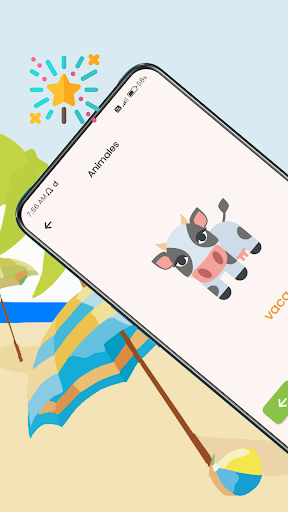 Screenshot of Learn Spanish for beginners