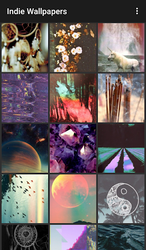 Android application Indie Wallpapers screenshort
