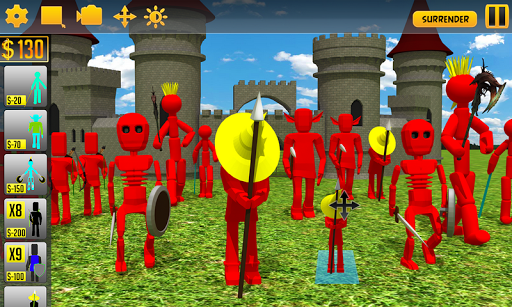 Epic Battle: Stickman Warriors 3.0 screenshots 2