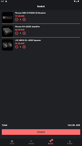 X Car Jo Screen 3