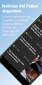 Imágen 1 Noticias del Fútbol Argentino android