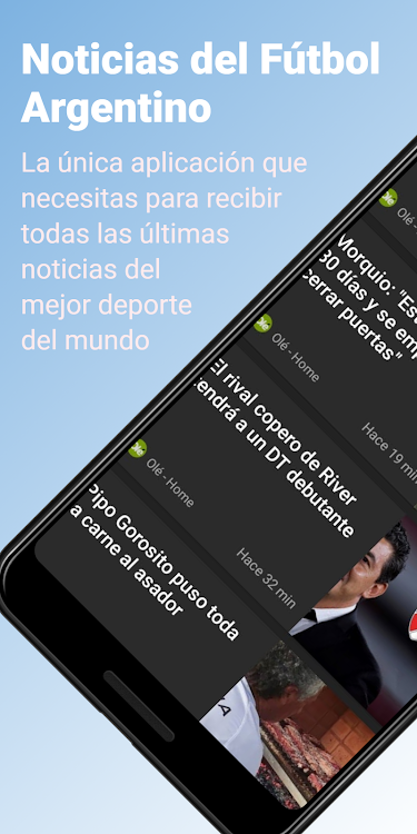 Noticias del Fútbol Argentino - 1.0 - (Android)