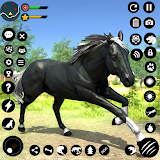 Virtual Horse Family Simulator icon