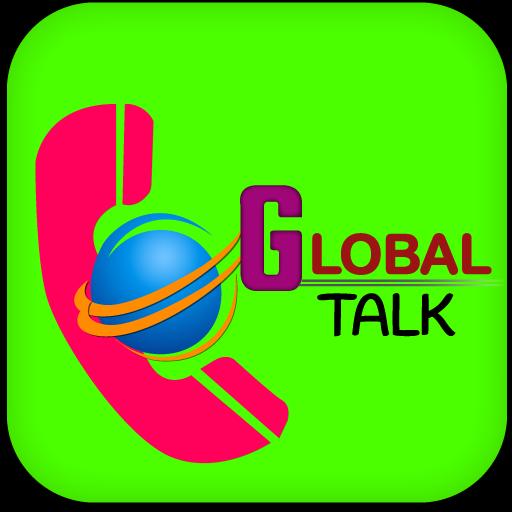 Android application Global talk screenshort