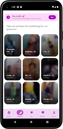 Mampii - Dating Screen 3