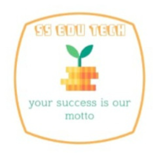 SS EDUTECH logo