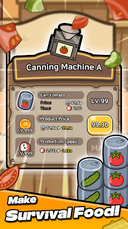 Game screenshot The Last Food Outpost: Tycoon apk download
