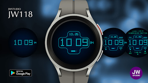 Android application JW118 jwstudio watchface screenshort