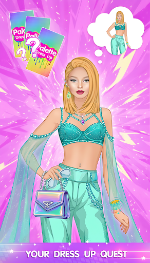 Palette Girl - Dress Up Games screenshot 3