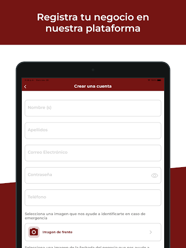 Botón SOS Comercios