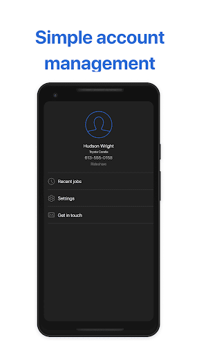 BUDS Driver App Screen 3