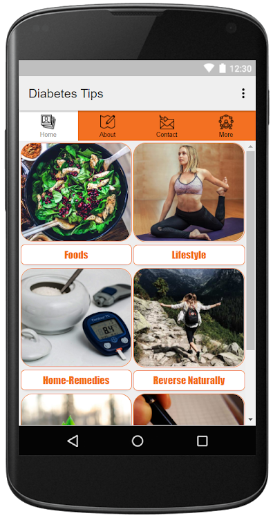 Prevent Diabetes By Easy Tips - 5.0.1 - (Android)