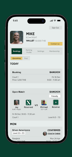 App preview