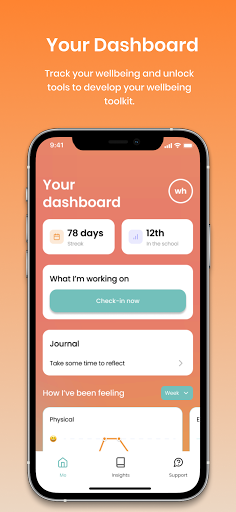 Liminal Wellbeing Screen 2