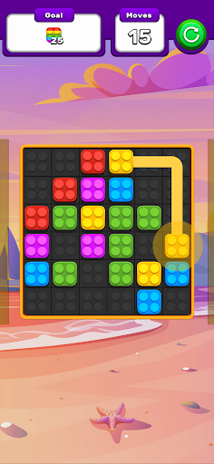 Android application Linkscapes screenshort