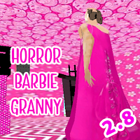 Horror Barbi Granny Scary MOD