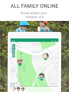 Family GPS tracker KidsControl  Screenshots 9