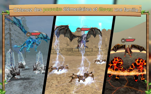 Télécharger Simulateur de dragon en ligne APK MOD (Astuce) screenshots 6