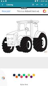 Сельскохозяйственный трактор