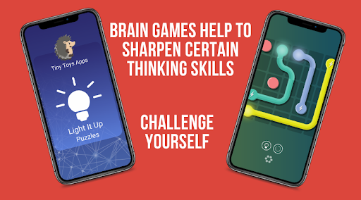 Light It Up: Brain Puzzles Screenshot