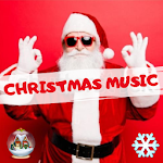 Cover Image of Скачать Christmas Music Radio & Songs  APK