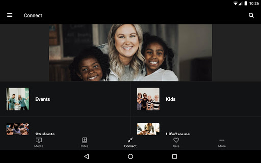 Screenshot of Cedarcrest Church