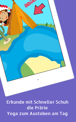 Screenshot of Kinderyoga: Meditation & Spaß