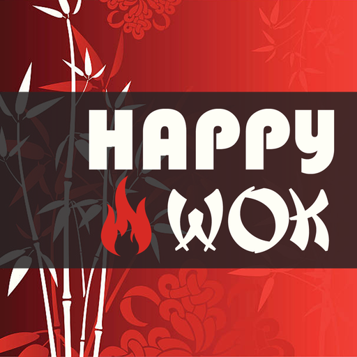 Happy Wok Madison Ordering logo