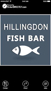 Hillingdon Fish Bar, Uxbridge