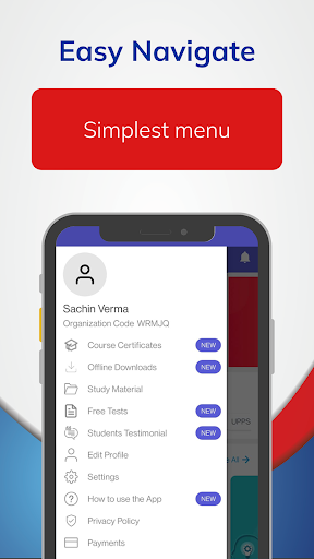Aroma Classes Screen 2