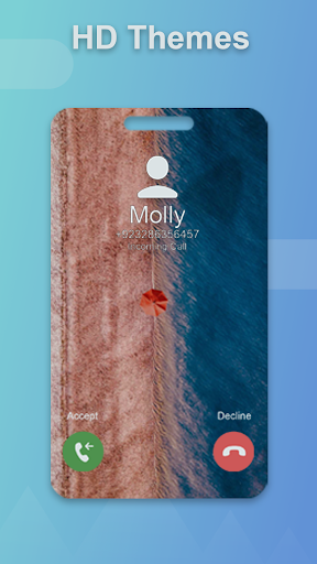 Call Color: Call Screen Theme Screen 2