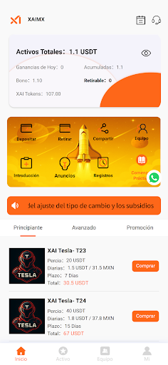 XAIMX Screenshot 2 - AppWisp.com